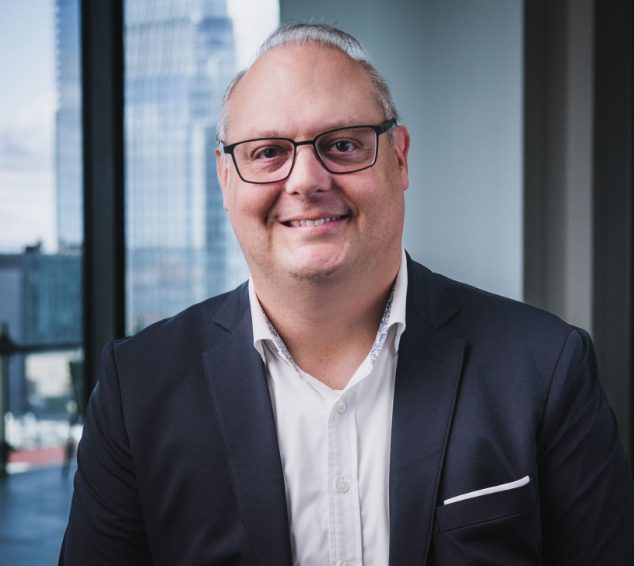 Mark Thornton, Executive in Residence leading VION Biosciences